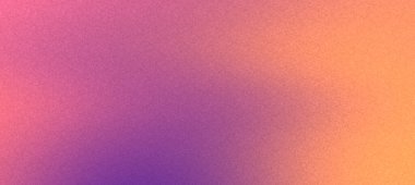 Pembe, mor ve turuncu renkli soyut gradyan, dijital tasarım için uygun.