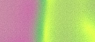 Pürüzsüzce harmanlanmış mor ve yeşil renkli soyut eğimli arkaplan