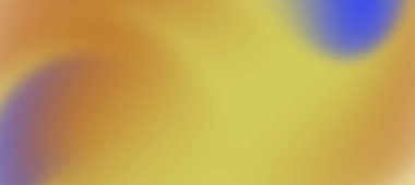 Tasarım projeleri için ideal, yumuşak bir şekilde harmanlanmış sıcak renklere sahip soyut gradyan arkaplan