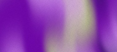 Sanatsal tasarım için yumuşak bulanık dokulara sahip soyut mor ve yeşil gradyan