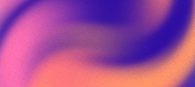 Yumuşak bir arkaplanda uyum içinde harmanlanan canlı renklerin soyut girdabı