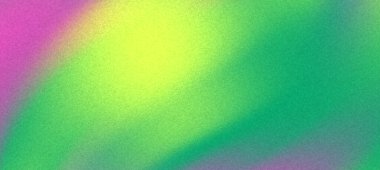 Yaratıcı tasarımlar için ideal yeşil, sarı ve mor renklere sahip soyut, enerjik arkaplan