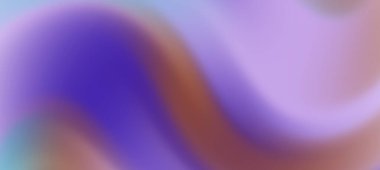 Yumuşak pastellerdeki soyut dalga desenleri dijital tasarımlar için sakin bir arkaplan oluşturur