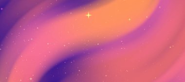 Renkli soyut bir arka plan. Pembe ve mor kıvrımlı desenler. Rüya gibi bir atmosferi çağrıştırıyor.