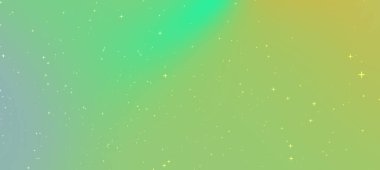 Parlak yıldızlı renkli arkaplan, dijital sanat, duvar kağıtları ve tasarımlar için ideal