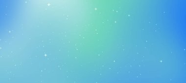 Işıldayan yıldızlarla yumuşak bir arkaplan, yaratıcı projeler için sakin bir atmosfer yaratıyor.