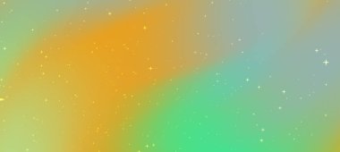 Yumuşak eğimli ve parlak yıldızlı canlı soyut arkaplan yaratıcı tasarımlar için idealdir.