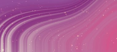 Akan çizgiler ve ışıldayan yıldızlar ile soyut renkli arkaplan tasarım projeleri için mükemmel