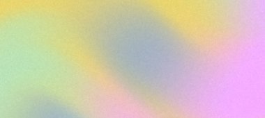 Yaratıcı tasarım için pürüzsüz bir şekilde harmanlanan yumuşak renklerle soyut renk eğimli arkaplan