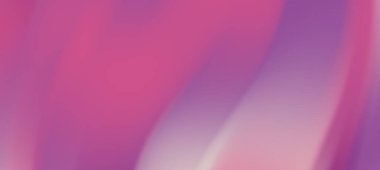 Canlı pembe ve mor renkte soyut renk dalgaları dinamik bir arkaplan oluşturur