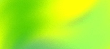 Soyut gradyan arkaplan yeşil ve sarı renkleri harmanlayarak canlı ve dinamik bir atmosfer yaratıyor.