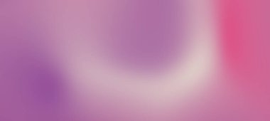 Soyut gradyan arka plan pembe ve mor renkleri harmanlayarak yumuşak ve rüya gibi bir atmosfer yaratıyor.