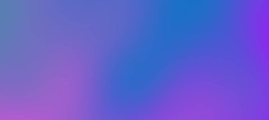 Dijital tasarım kullanımı için uygun yumuşak mavi ve pembe renkleri harmanlayan soyut gradyan arkaplan