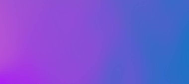 Dijital tasarım projeleri için ideal, canlı pembe ve mavi renkleri harmanlayan soyut gradyan arkaplan