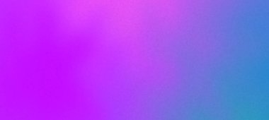Dijital tasarım projeleri için ideal, canlı pembe ve mavi renkleri harmanlayan soyut gradyan arkaplan