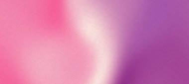 Pembe ve mor renklerin pürüzsüz geçişlerini içeren soyut gradyan arkaplan tasarım projeleri için ideal
