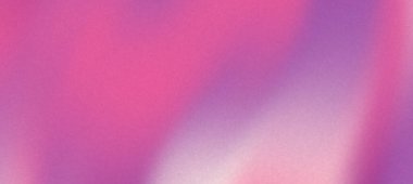 Yumuşak pembe ve mor renklerin kusursuz bir şekilde harmanlandığı, tasarım kullanımı için ideal olan soyut gradyan arkaplan