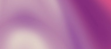 Yumuşak mor ve pembe renklere sahip soyut gradyan arkaplan, dijital tasarım projeleri için ideal