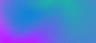 Canlı mavi ve pembe renkler içeren soyut gradyan arkaplan, dijital tasarım kullanımı için ideal