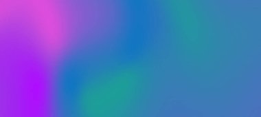 Canlı renklere sahip soyut gradyan arkaplan düzgün bir şekilde harmanlanmış, dijital tasarım için uygun