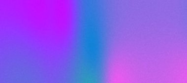 Yaratıcı tasarım için ideal mor ve mavi renkli canlı renklere sahip soyut gradyan arkaplan