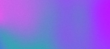 Morun, pembenin ve deniz mavisinin canlı tonlarını içeren soyut gradyan arkaplan, dijital tasarım için uygun.