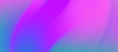 Canlı pembe ve mavi renkler içeren soyut gradyan arkaplan, modern tasarım projeleri için ideal