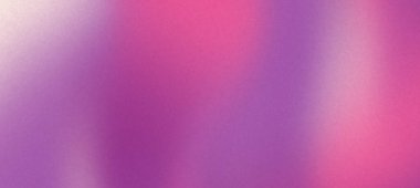 Canlı pembe ve mor renklerin kusursuz, yaratıcı projeler için ideal bir şekilde harmanlandığı soyut gradyan arkaplan