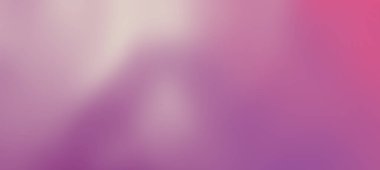 Pembe ve mor tonlarında soyut eğimli bir arkaplan yumuşak ve rahatlatıcı bir atmosfer yaratır.