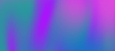 Yaratıcı tasarım kullanımı için mavi, yeşil ve pembenin canlı tonlarını gösteren soyut gradyan arka plan