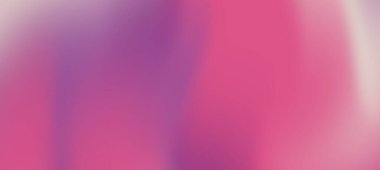 Soyut gradyan arka plan canlı pembe ve mor renklerin kusursuz bir şekilde harmanlandığını gösteriyor