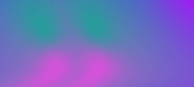 Mavi, yeşil ve pembe yumuşak tonlara sahip soyut eğimli arkaplan rahatlatıcı bir atmosfer yaratıyor.