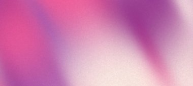 Yumuşak pembe ve mor renkler harmanlanmış soyut gradyan arkaplan, tasarım için ideal