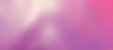 Yumuşak pembe ve mor renklere sahip soyut bir gradyan atmosfer yaratıyor
