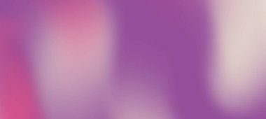 Yumuşak pembe ve mor renkleri olan soyut gradyan arkaplan, dijital tasarım projeleri için ideal