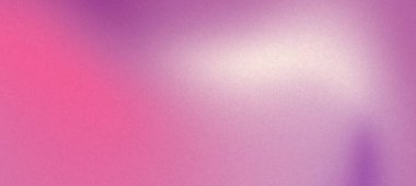 Yaratıcı tasarımlar ve dijital sanat için uygun yumuşak pembe ve mor renklere sahip soyut gradyan arkaplan