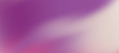 Yumuşak mor ve pembe renklere sahip soyut gradyan arkaplan, tasarım ve sanatsal projeler için ideal