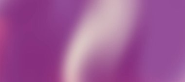 Dijital tasarım için ideal, pürüzsüz harmanlanmış yumuşak mor renkleri olan soyut gradyan arkaplan