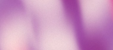 Yumuşak mor renkleri ve bulanık gölgeleri olan soyut bir gradyan atmosfer yaratıyor.