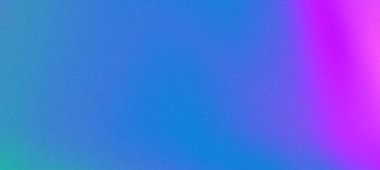 Canlı mavi ve pembe renkleri olan soyut gradyan arkaplan, dijital tasarım projeleri için ideal