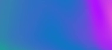 Canlı mavi ve mor renkleri olan soyut gradyan arkaplan, yaratıcı tasarım projeleri için ideal