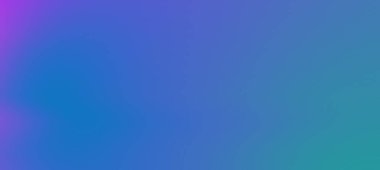 Dijital tasarım projeleri için ideal, pürüzsüz harmanlanmış canlı renkleri olan soyut gradyan arkaplan