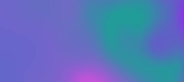 Mavi, yeşil ve pembe renkli soyut gradyan arkaplan tasarım projeleri için uygun.