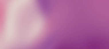 Canlı pembe ve mor renkleri olan soyut gradyan arkaplan rüya gibi bir atmosfer yaratıyor.