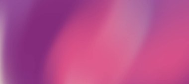 Canlı pembe ve mor renkleri olan soyut gradyan arkaplan pürüzsüz bir akış oluşturur