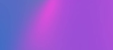 Canlı mor ve mavi renkleri olan soyut gradyan arkaplan, dijital tasarım projeleri için ideal