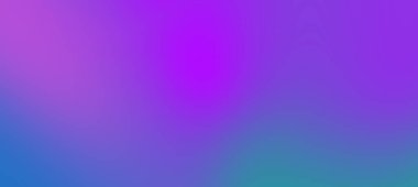 Dijital tasarım projeleri için uygun canlı mor ve mavi renkleri olan soyut gradyan arkaplan