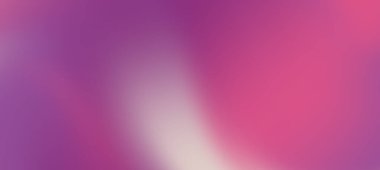 Canlı mor ve pembe renkleri olan soyut gradyan arkaplan pürüzsüz, akıcı bir tasarım yaratıyor