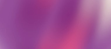 Canlı mor ve pembe renkleri olan soyut gradyan arkaplan pürüzsüz, dinamik bir görsel yaratıyor