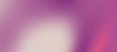 Yaratıcı projeler için ideal, pürüzsüz bir şekilde harmanlanmış canlı mor renkler ile soyut gradyan arka plan